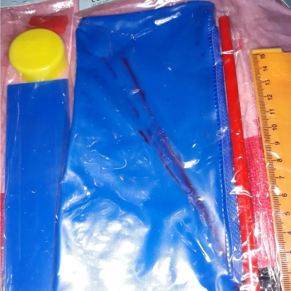 4 Lifeline 5-Piece School Set VINTAGE 1990s NEW